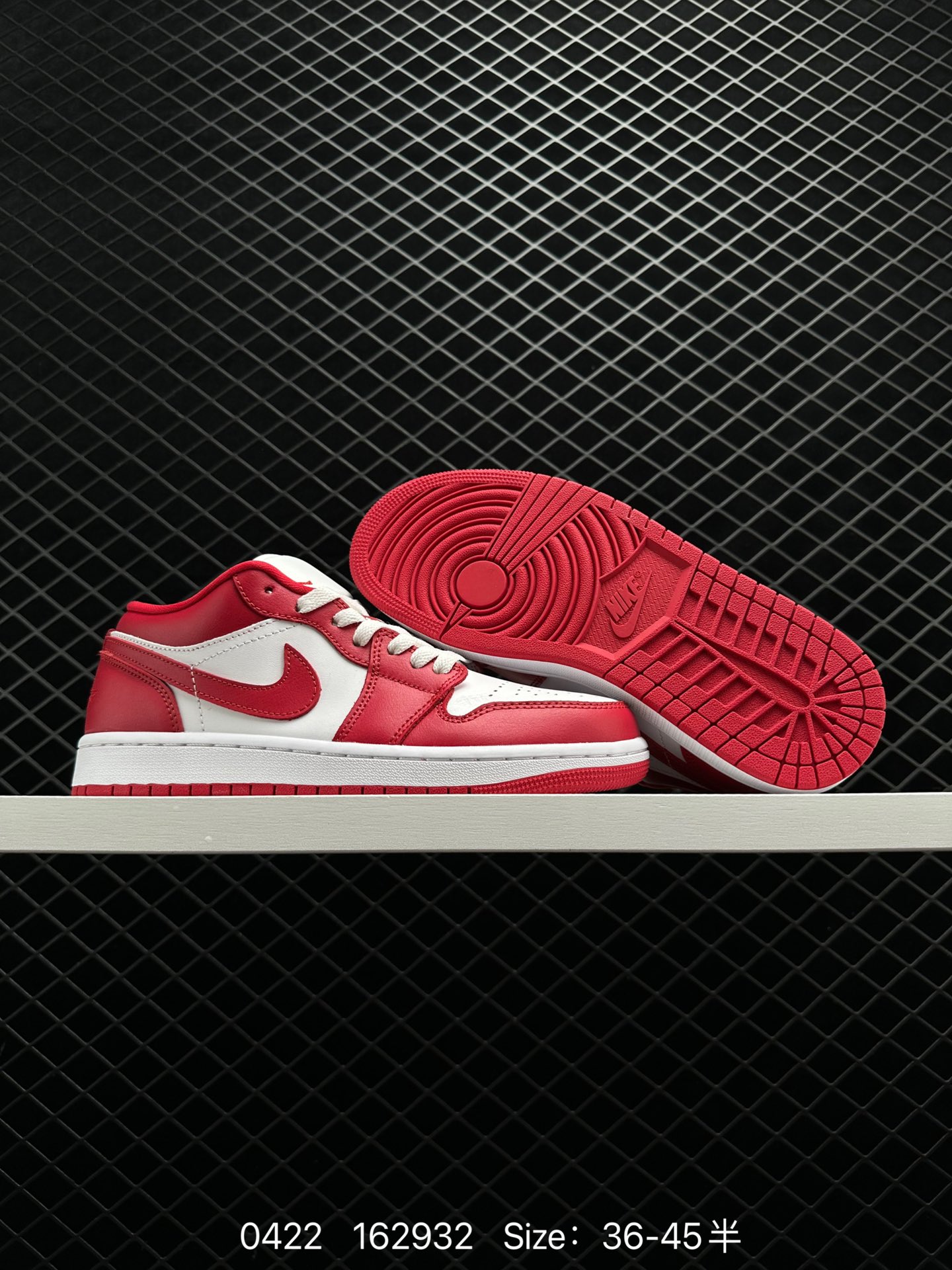 Air Jordan 1 Low “Gym Red”